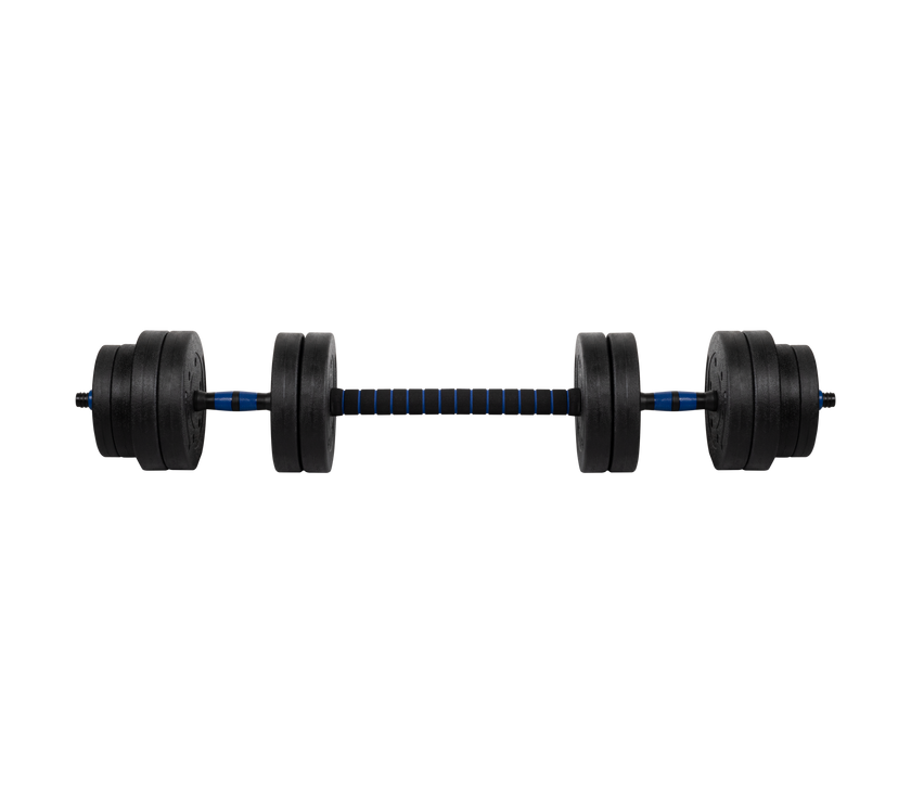 Rebel Justerbare Bituminøse Håndvægte 2x20kg - Forbindelse Premium gym4all