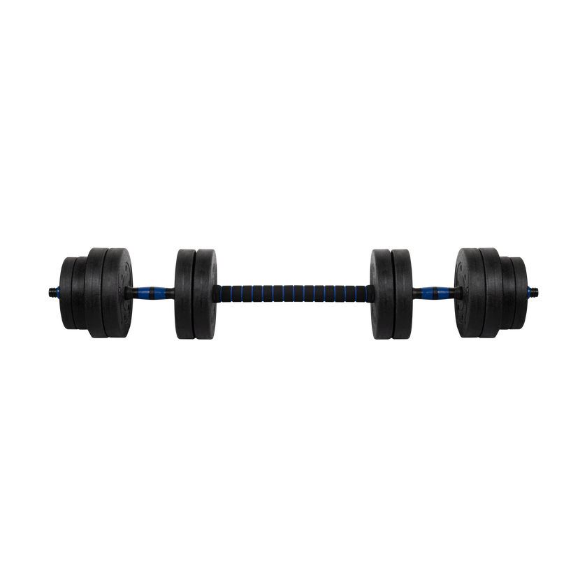 Rebel Justerbare Bituminøse Håndvægte 2x20kg - Forbindelse Premium gym4all