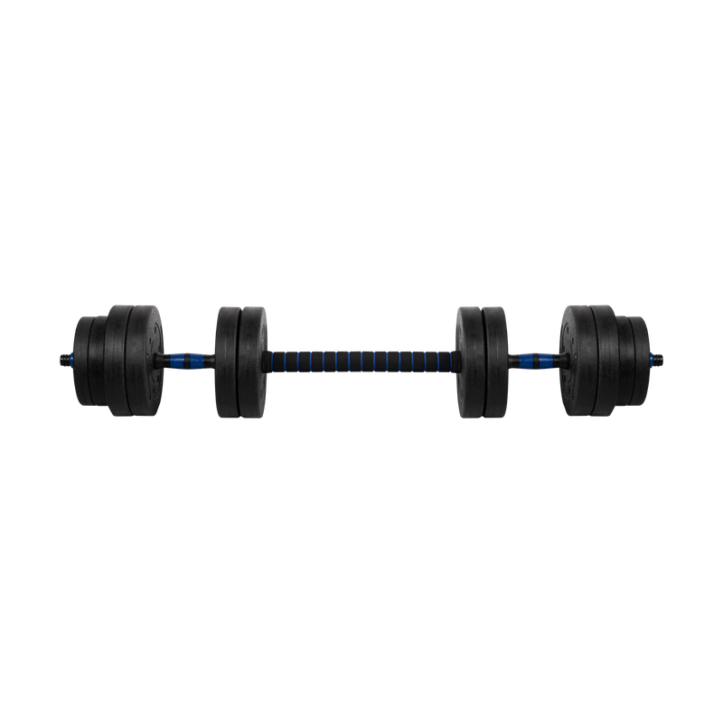 Rebel Justerbare Bituminøse Håndvægte 2x20kg - Forbindelse Premium gym4all