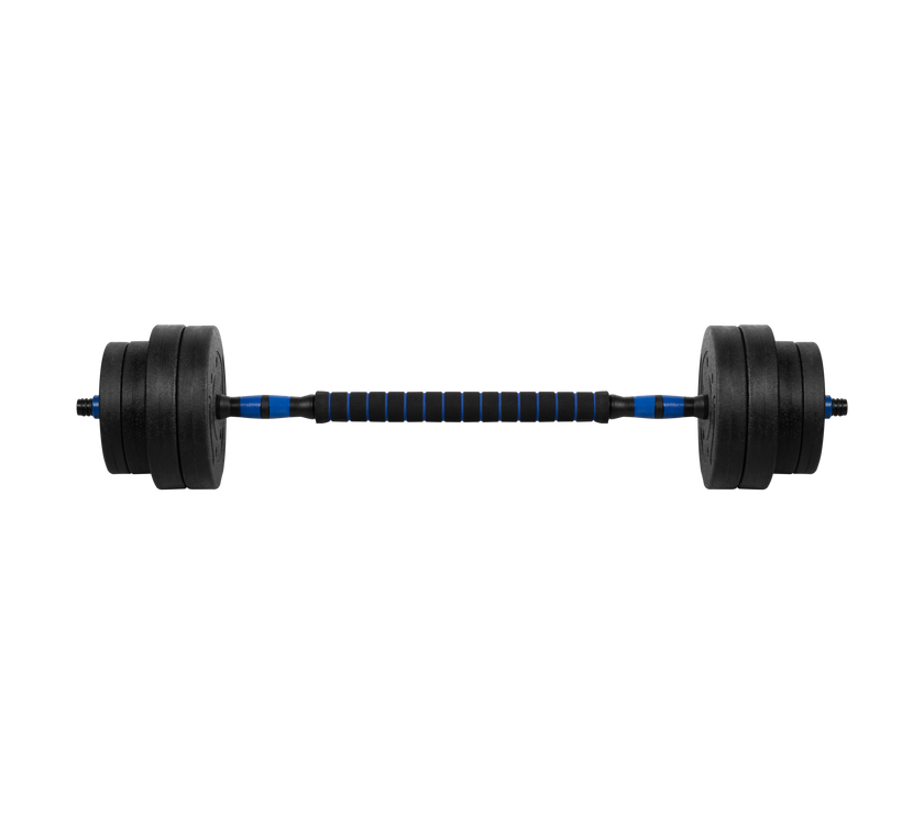 Rebel Justerbare Bituminøse Håndvægte 2x20kg - Forbindelse Premium gym4all