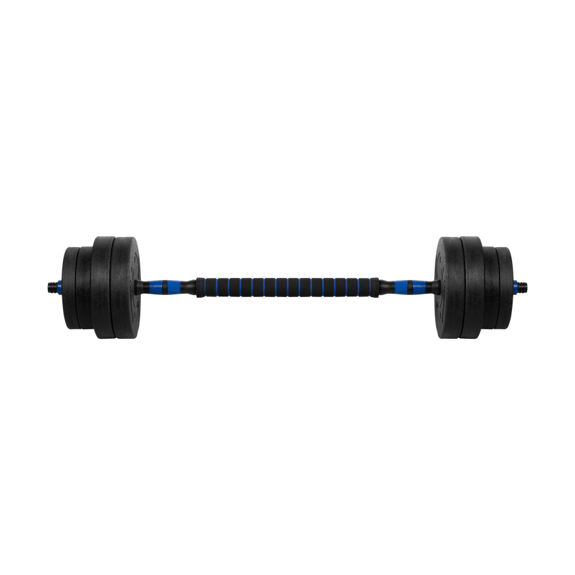 Rebel Justerbare Bituminøse Håndvægte 2x20kg - Forbindelse Premium gym4all