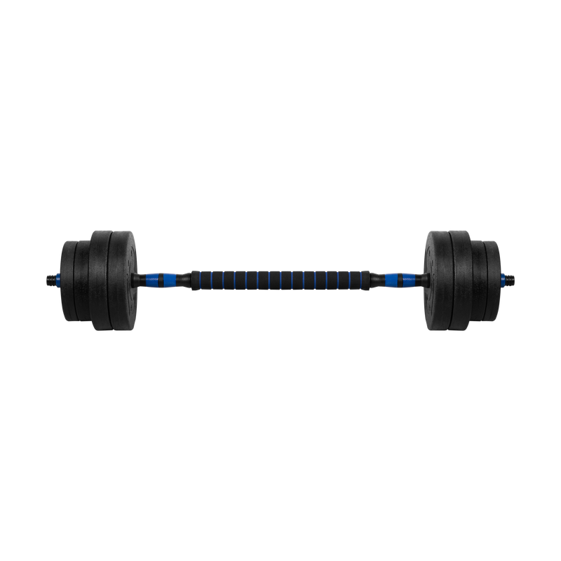 Rebel Justerbare Bituminøse Håndvægte 2x20kg - Forbindelse Premium gym4all