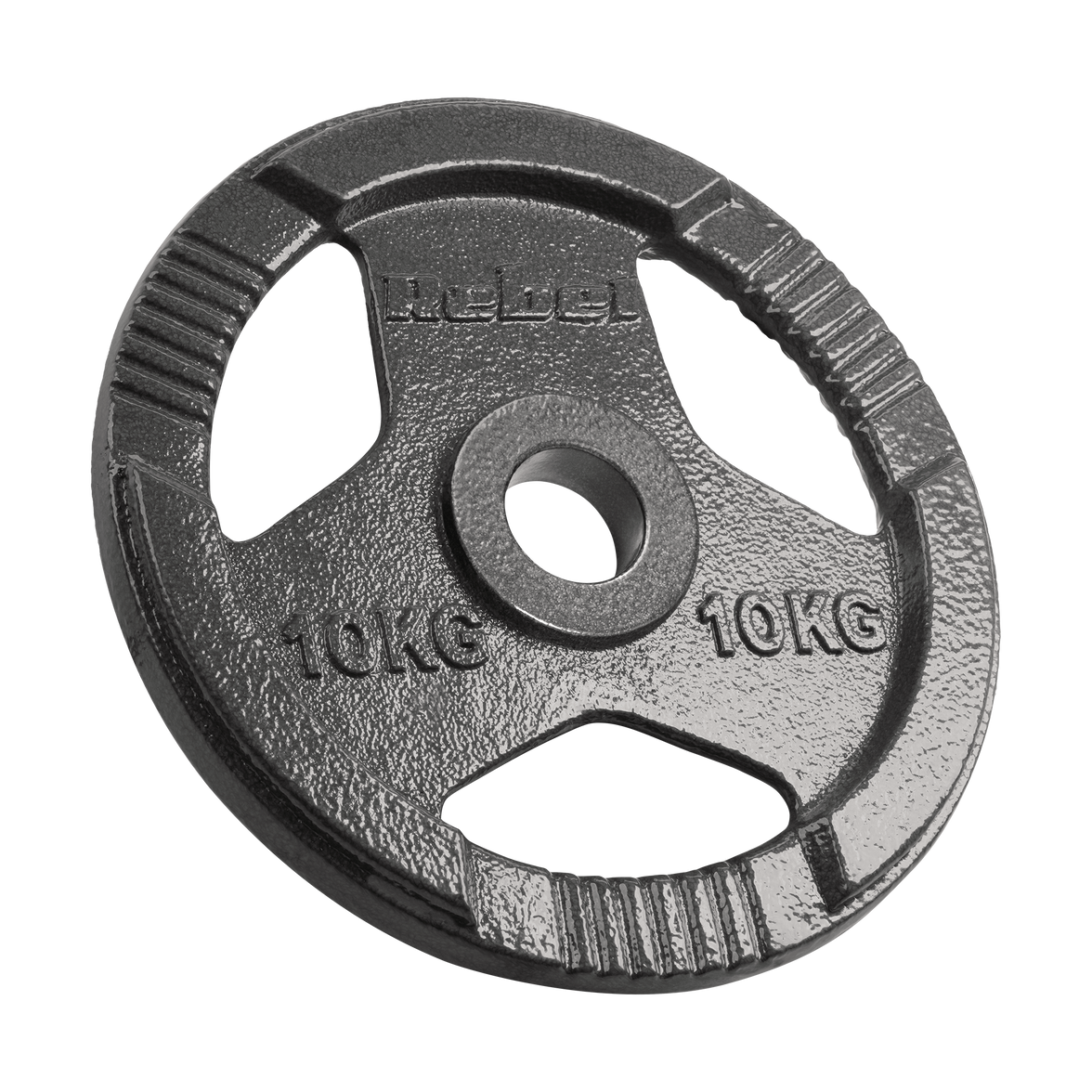 Vægtskiver 2x10kg med Håndtag 51 mm gym4all