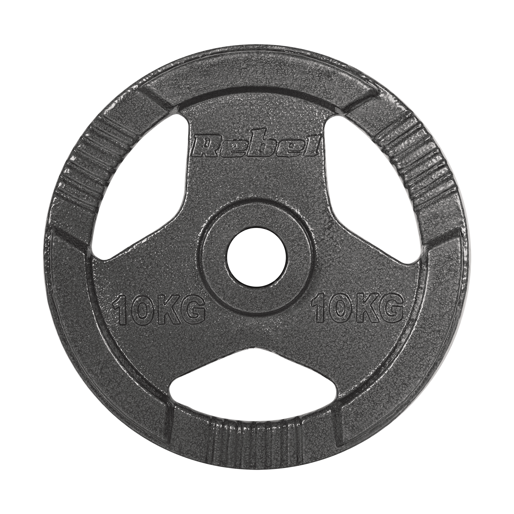 Vægtskiver 2x10kg med Håndtag 51 mm gym4all