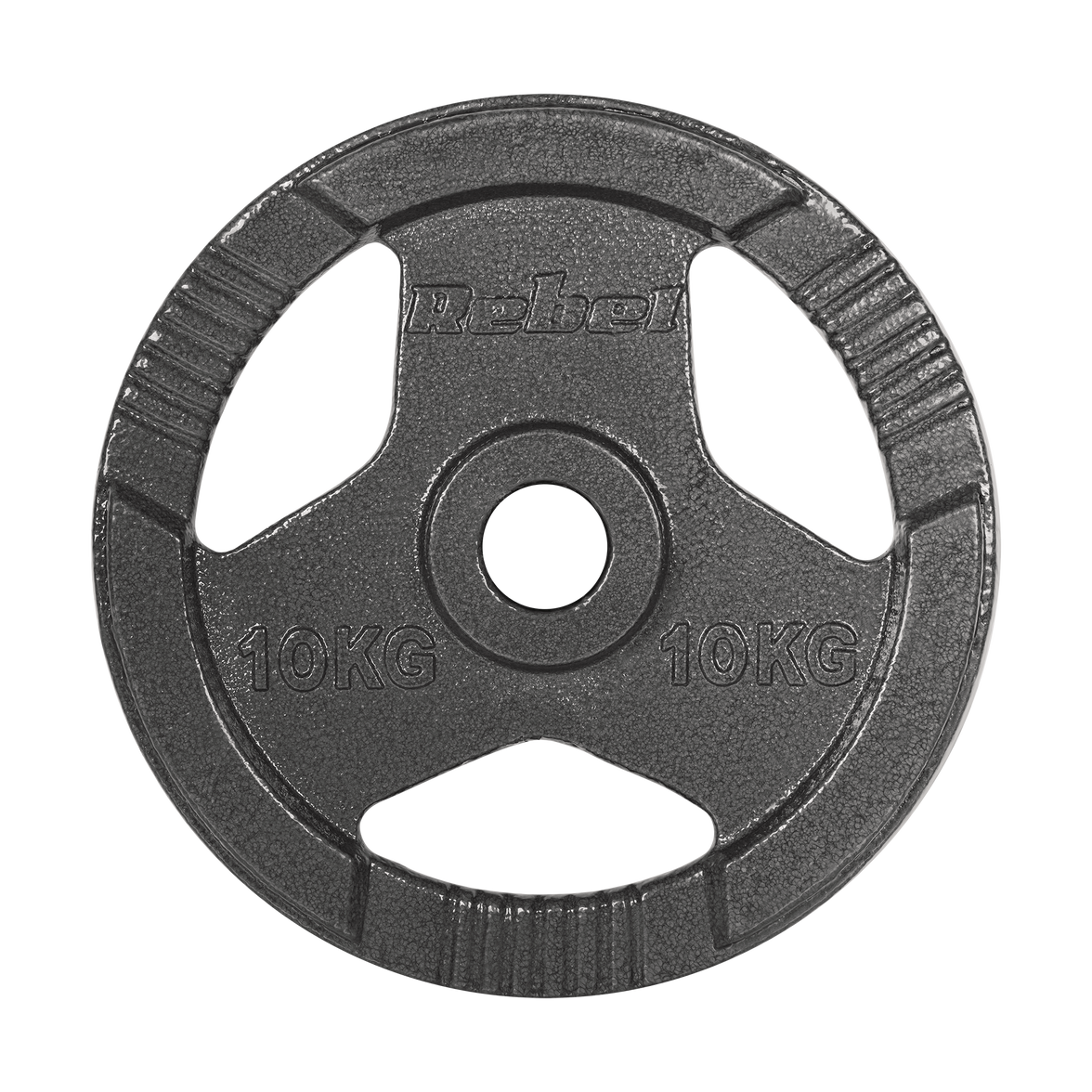 Vægtskiver 2x10kg med Håndtag 51 mm gym4all