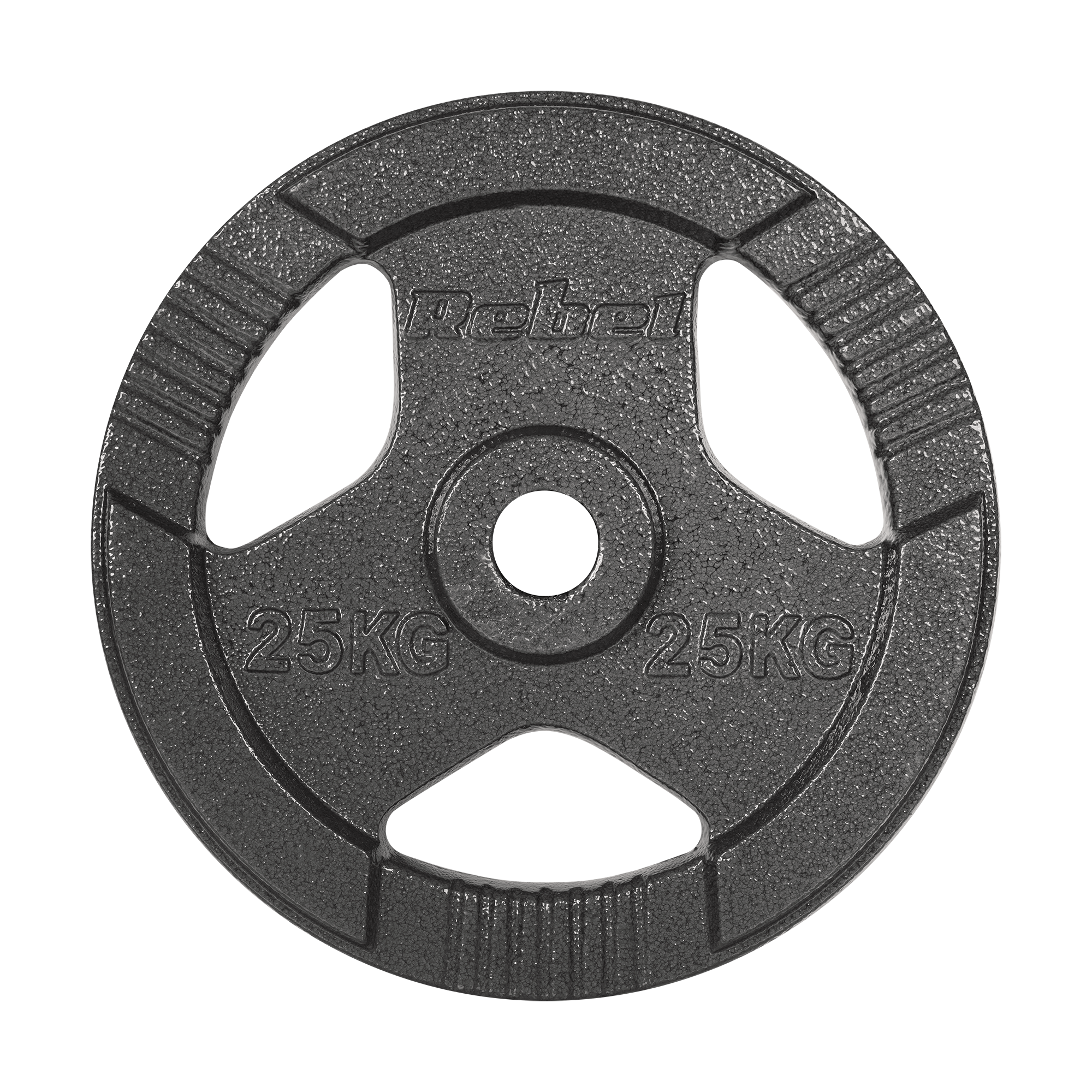 Vægtskiver 25kg med Håndtag 51 mm gym4all