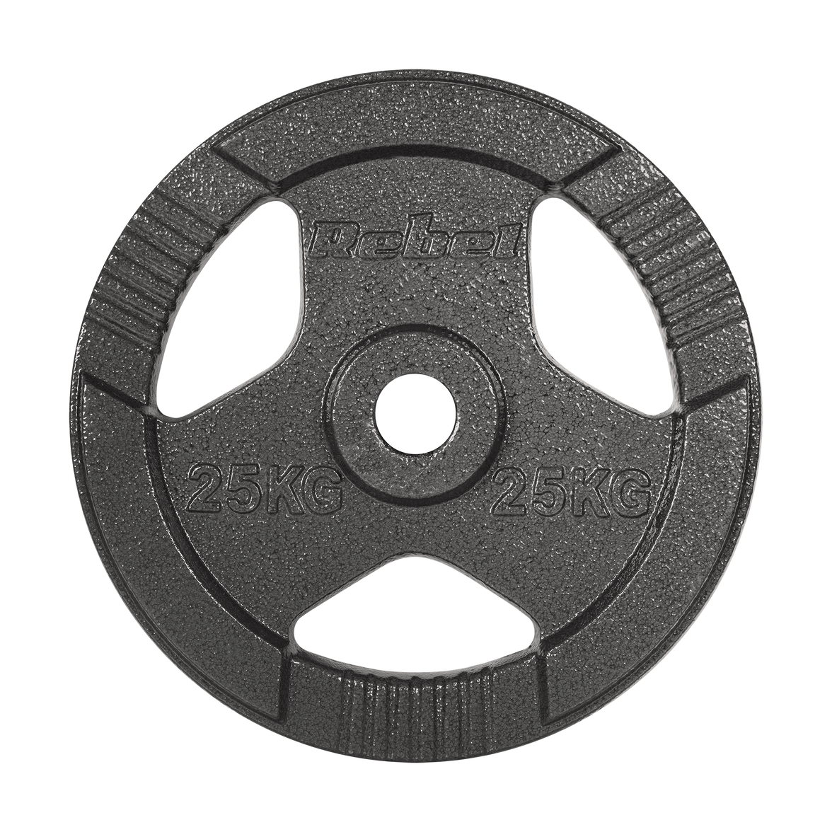 Vægtskiver 25kg med Håndtag 51 mm gym4all