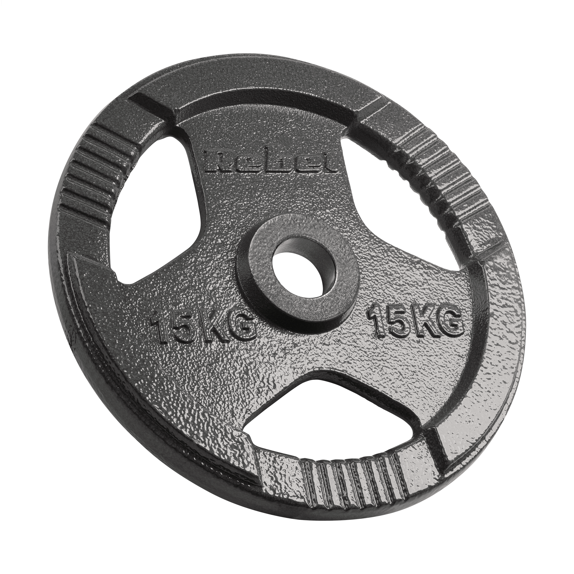 Vægtskiver 2x15kg med Håndtag 51 mm gym4all