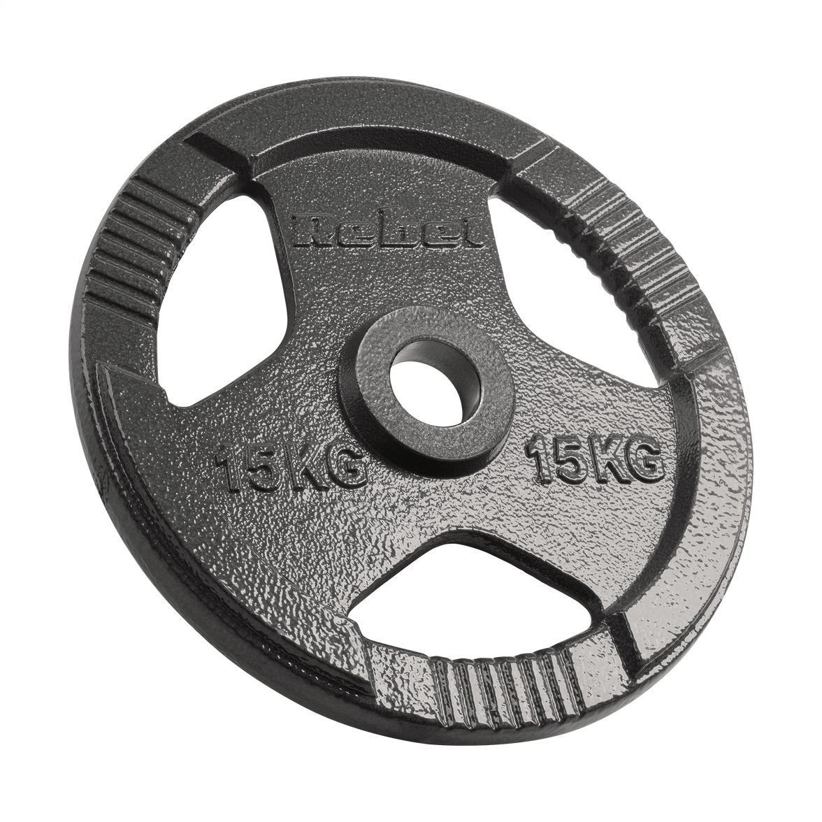 Vægtskiver 2x15kg med Håndtag 51 mm gym4all