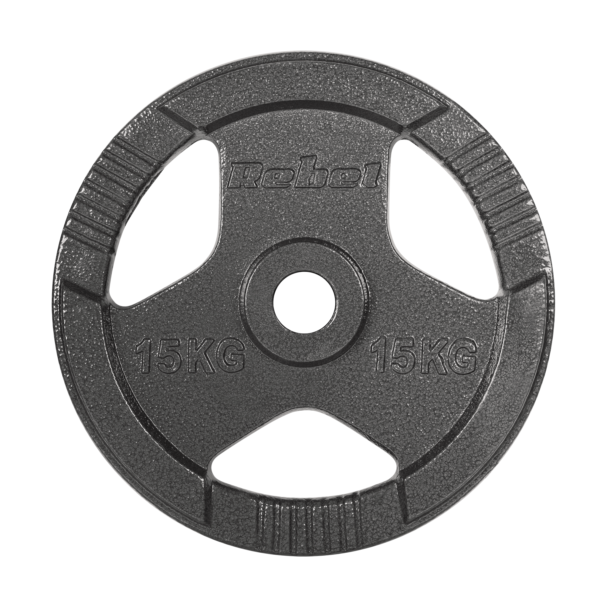 Vægtskiver 2x15kg med Håndtag 51 mm gym4all