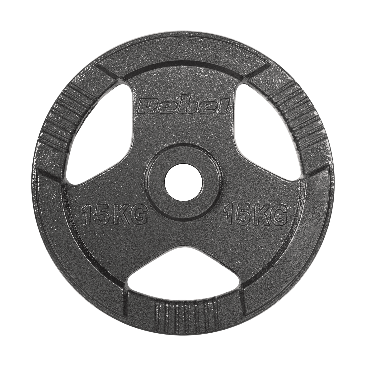 Vægtskiver 2x15kg med Håndtag 51 mm gym4all