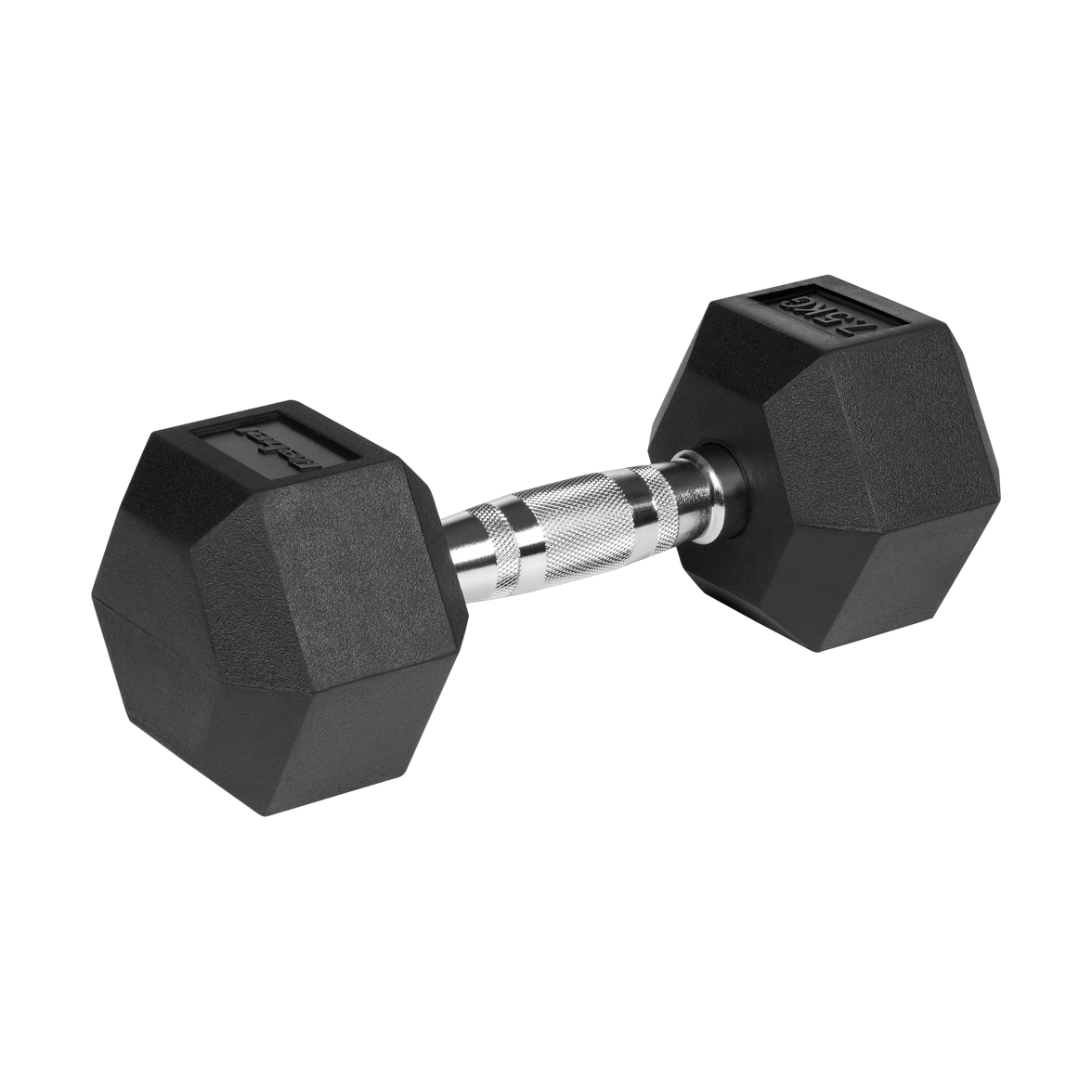 Hexagon dambells 7,5 kg: Robust vægt med 3,3 cm greb, ideel til full-body workouts.