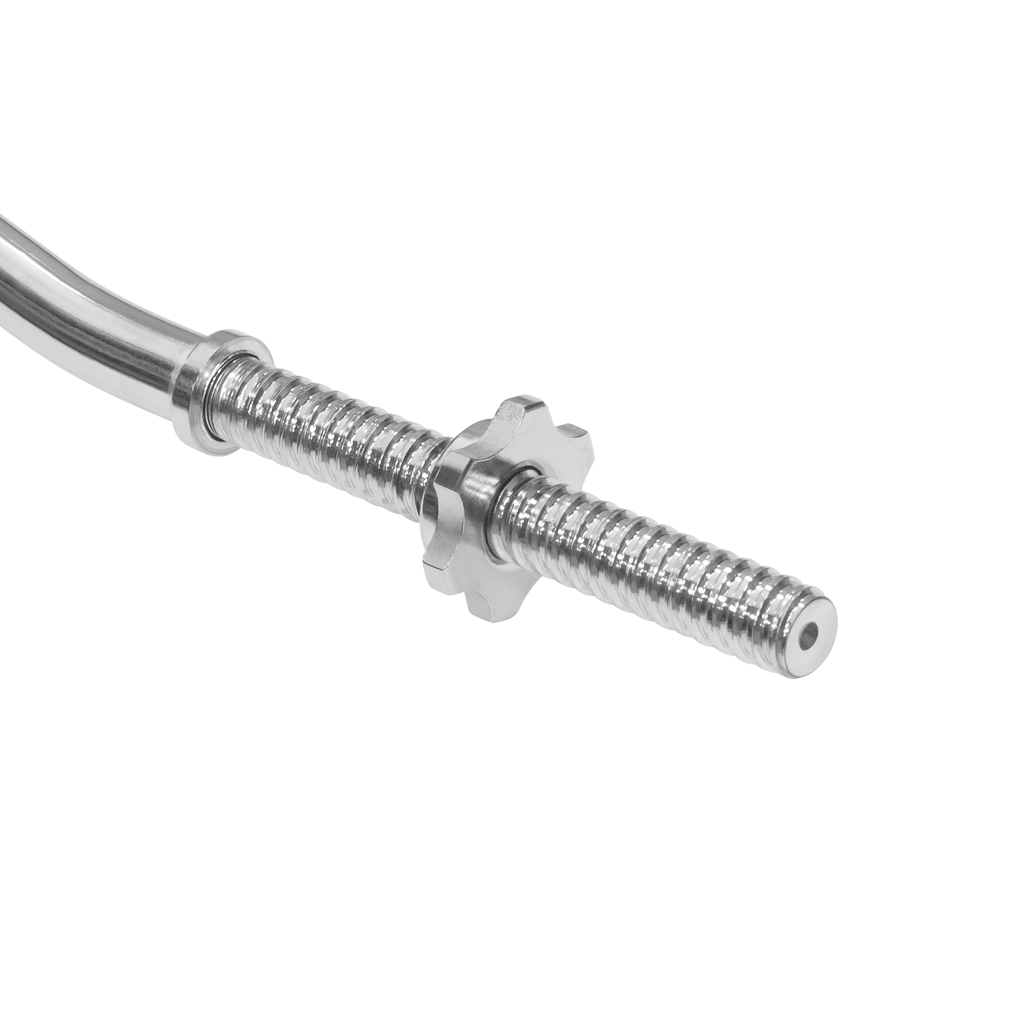 Rebel curlstang – fokus på greb og komfort under træning, 120 cm.