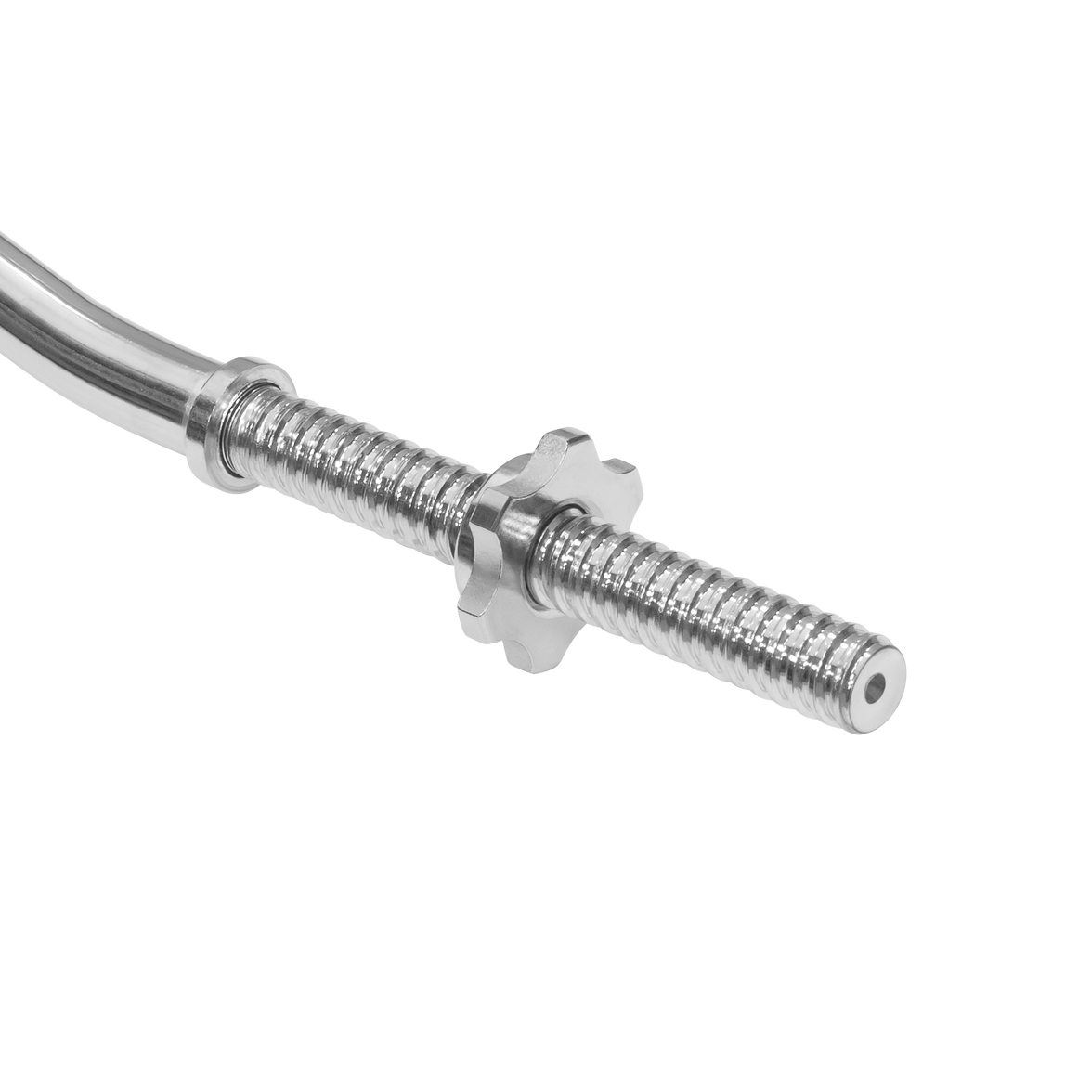 Rebel curlstang – fokus på greb og komfort under træning, 120 cm.