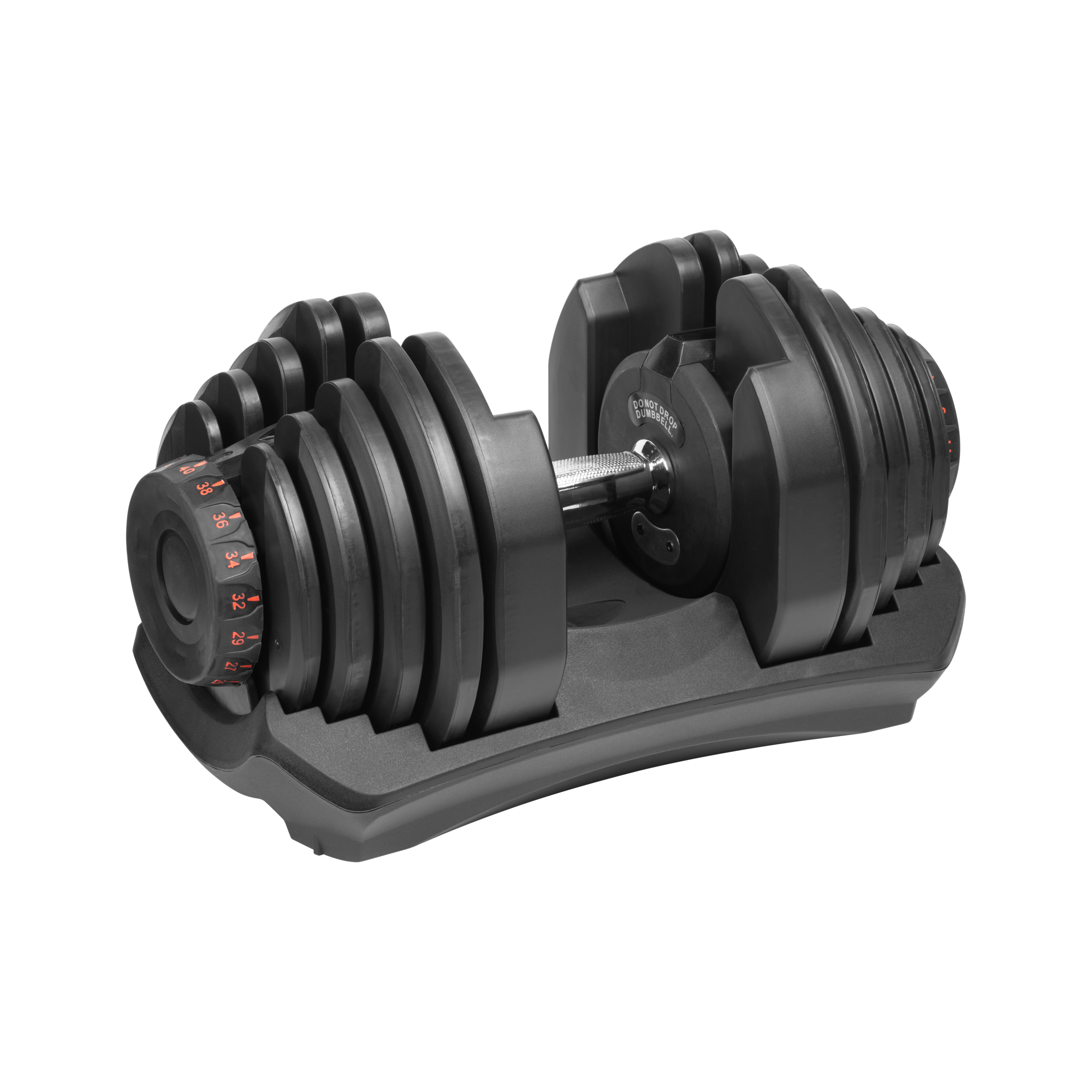 Rebel Active Pro Justerbar Håndvægt 1x40 kg – Hjemmegym Komplet gym4all