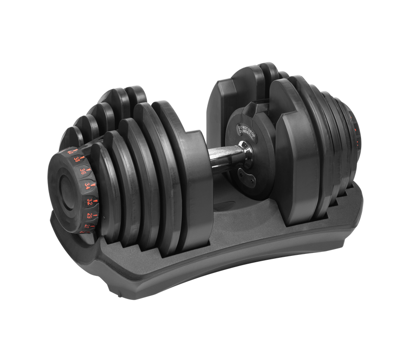 Rebel Active Pro Justerbar Håndvægt 1x40 kg – Hjemmegym Komplet gym4all