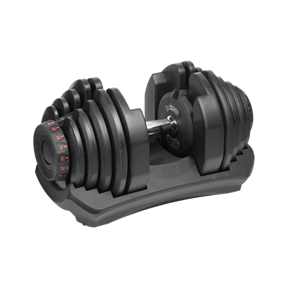 Rebel Active Pro Justerbar Håndvægt 1x40 kg – Hjemmegym Komplet gym4all