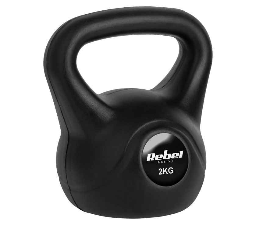 Kettlebell 2kg Rebel - Professionel Træningsudstyr til Styrketræning gym4all