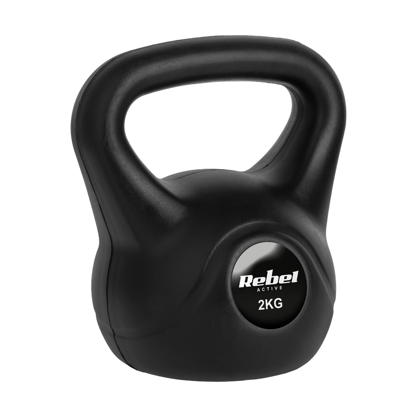 Kettlebell 2kg Rebel - Professionel Træningsudstyr til Styrketræning gym4all