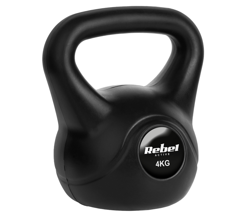 Kettlebell 4kg Rebel - Professionel Træningsudstyr til Styrketræning gym4all