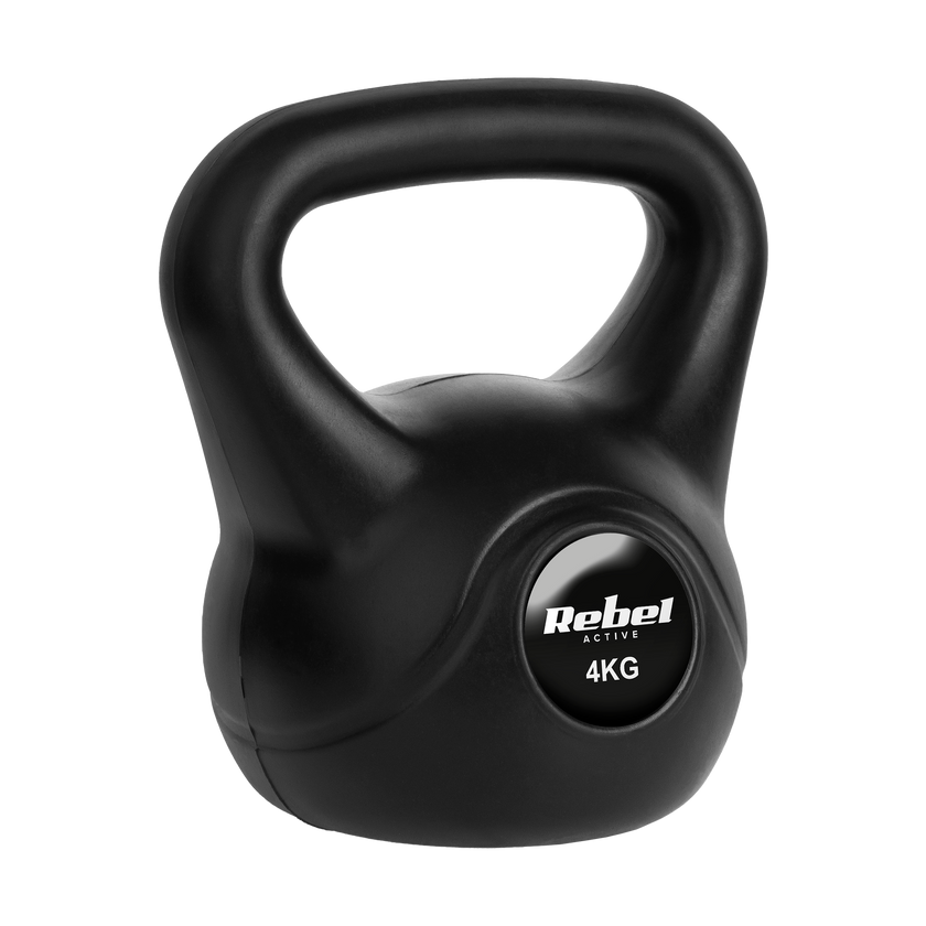 Kettlebell 4kg Rebel - Professionel Træningsudstyr til Styrketræning gym4all