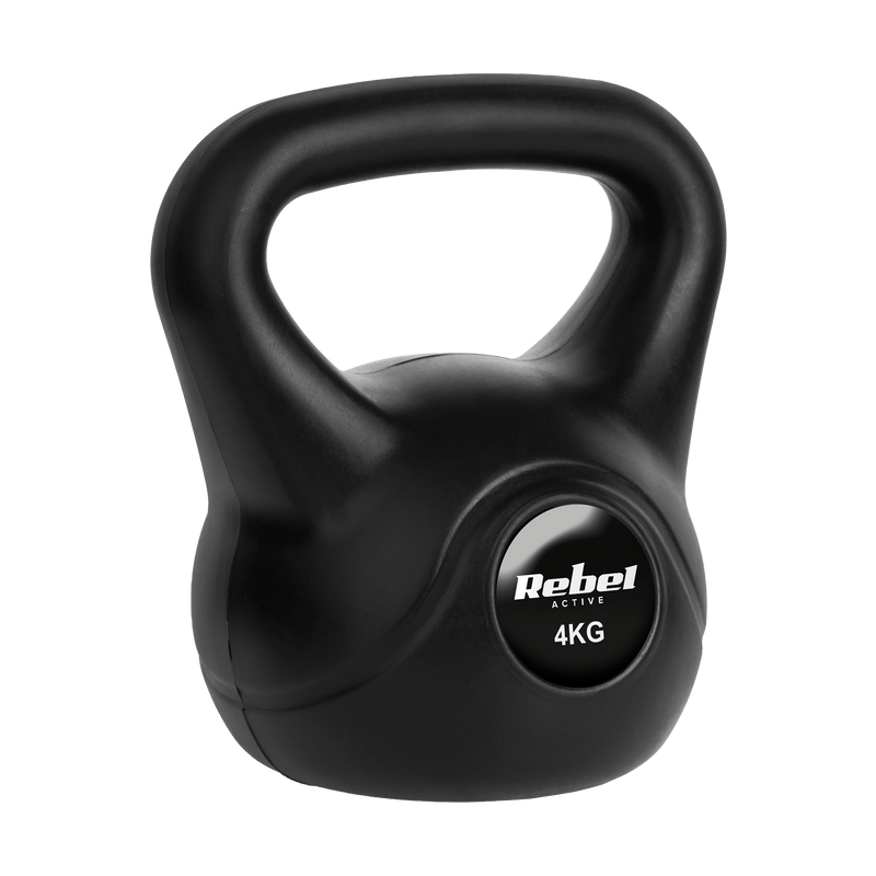 Kettlebell 4kg Rebel - Professionel Træningsudstyr til Styrketræning gym4all