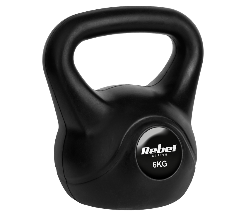 Kettlebell 6 kg Rebel gym4all