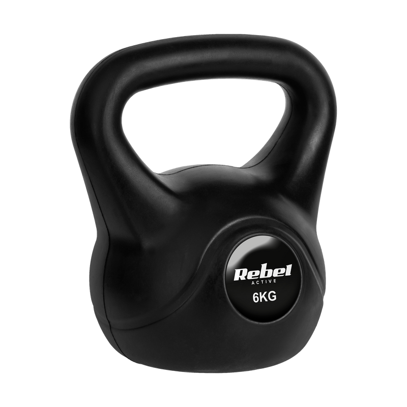 Kettlebell 6 kg Rebel gym4all