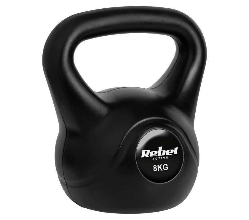 Kettlebell 8 kg Rebel gym4all