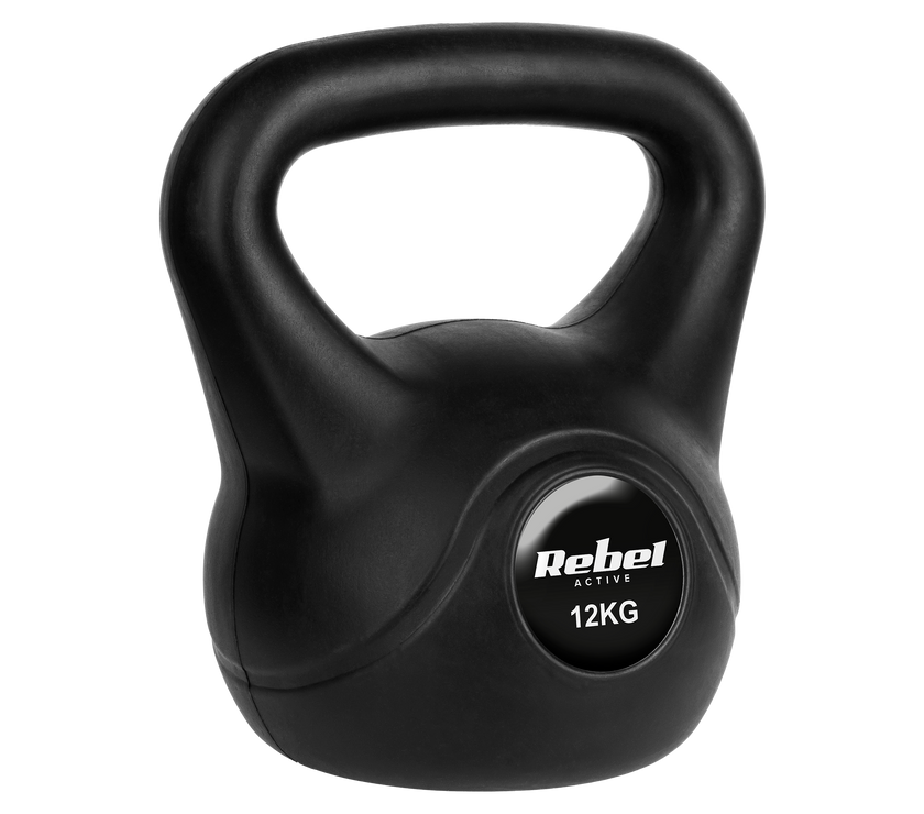 Kettlebell 12 kg Rebel gym4all