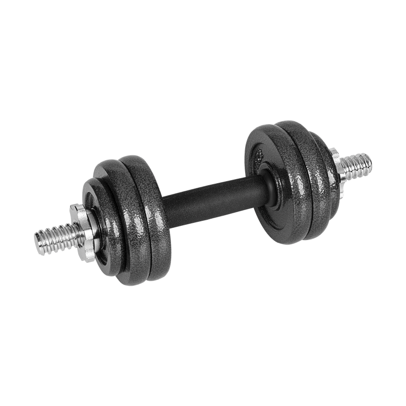 Håndvægte 2x7,5kg i en kuffert gym4all