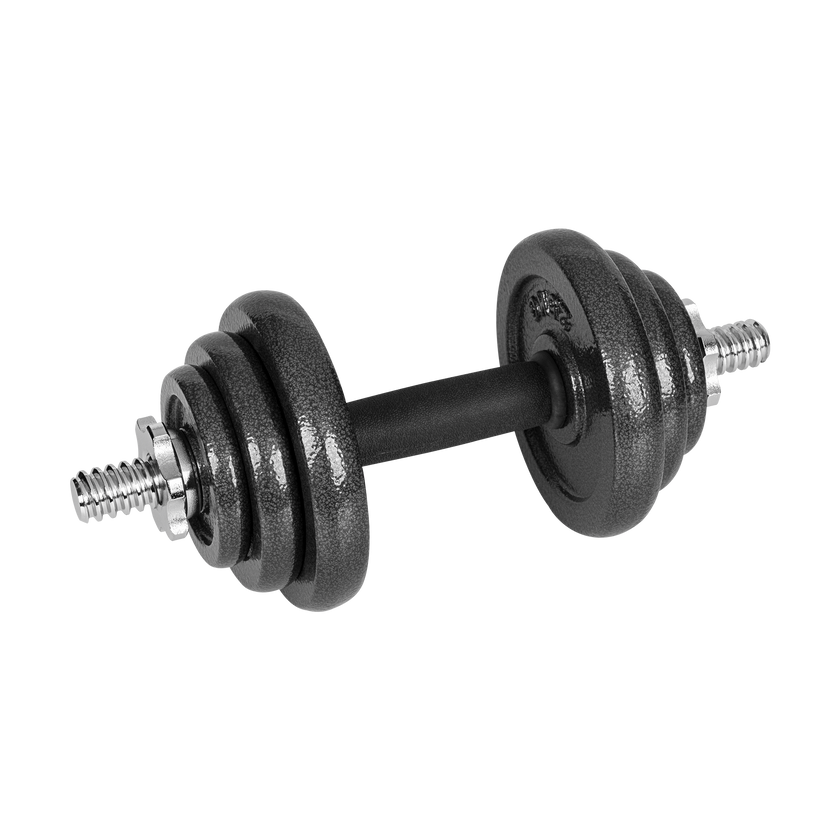 Håndvægte 2x10kg i en kuffert gym4all