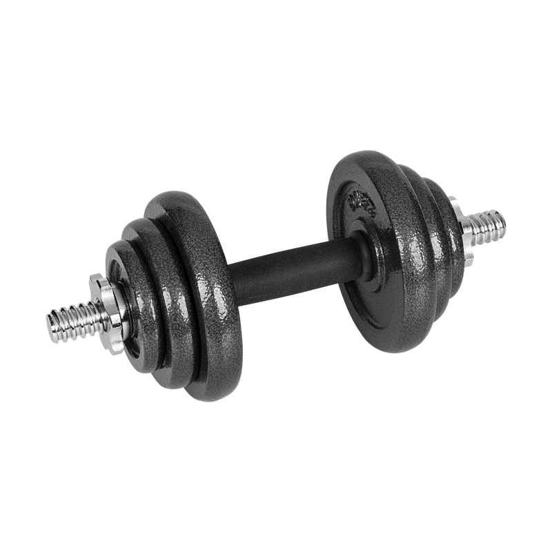 Håndvægte 2x10kg i en kuffert gym4all