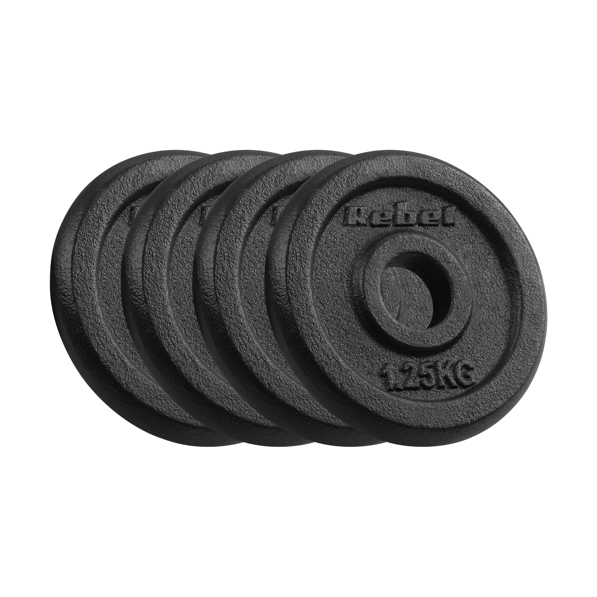 Vægtskiver  4x1,25kg 31mm gym4all