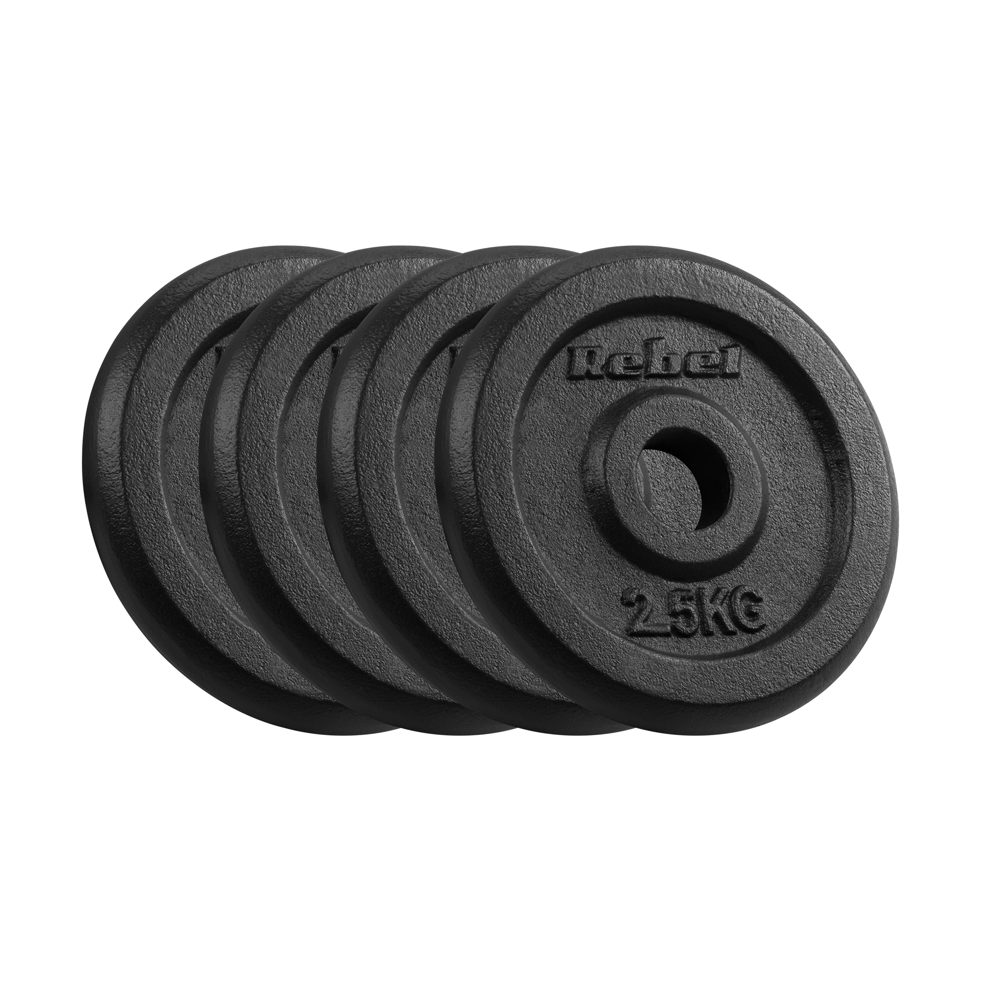 Vægtskiver  4x2,5kg 31mm gym4all