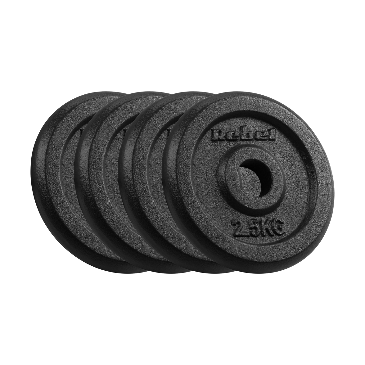 Vægtskiver  4x2,5kg 31mm gym4all