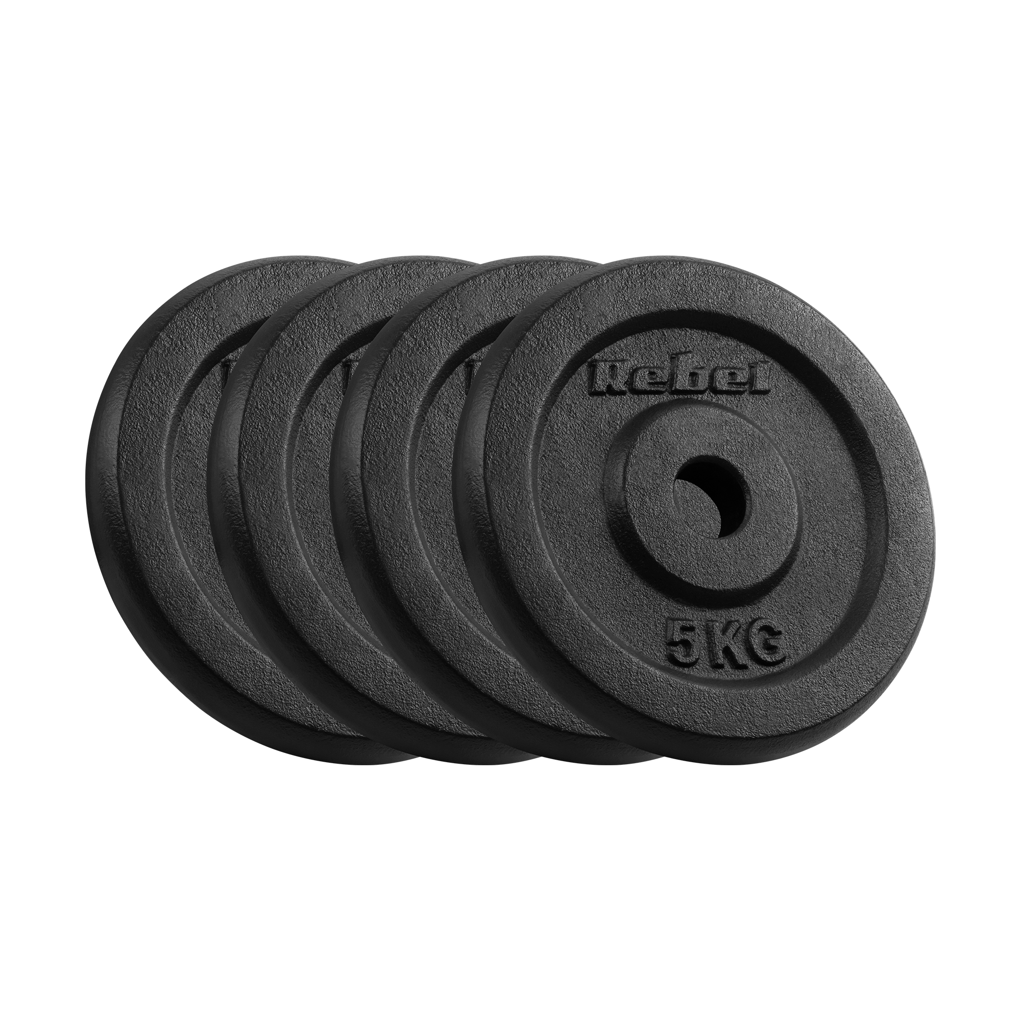 Vægtskiver  4x5kg 31mm gym4all
