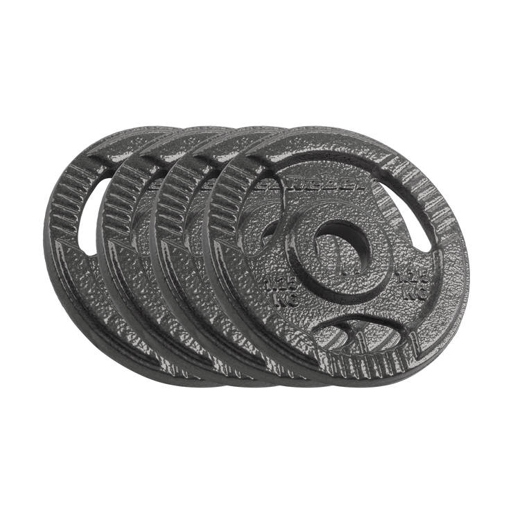 Vægtskiver  4x1,25kg 31mm gym4all