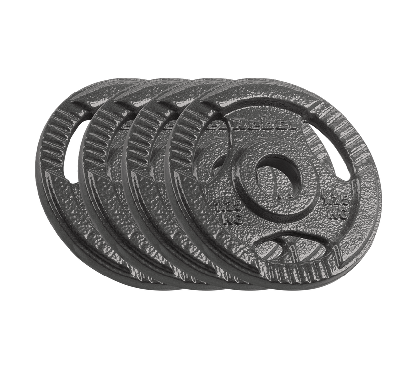 Vægtskiver  4x1,25kg 31mm gym4all