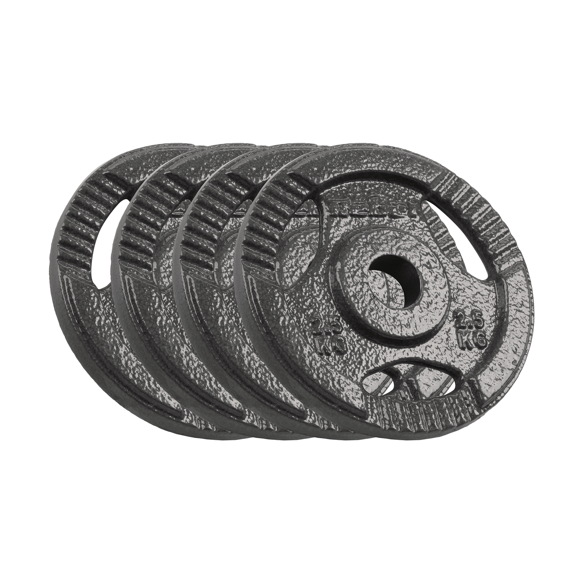 Vægtskiver  4x2,5kg 31mm gym4all