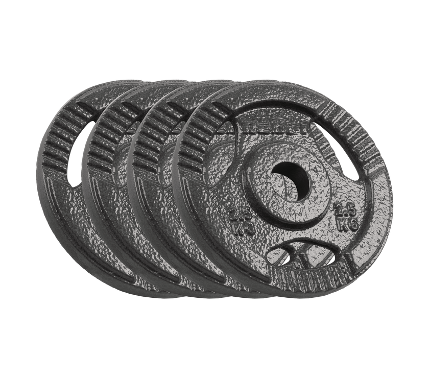 Vægtskiver  4x2,5kg 31mm gym4all