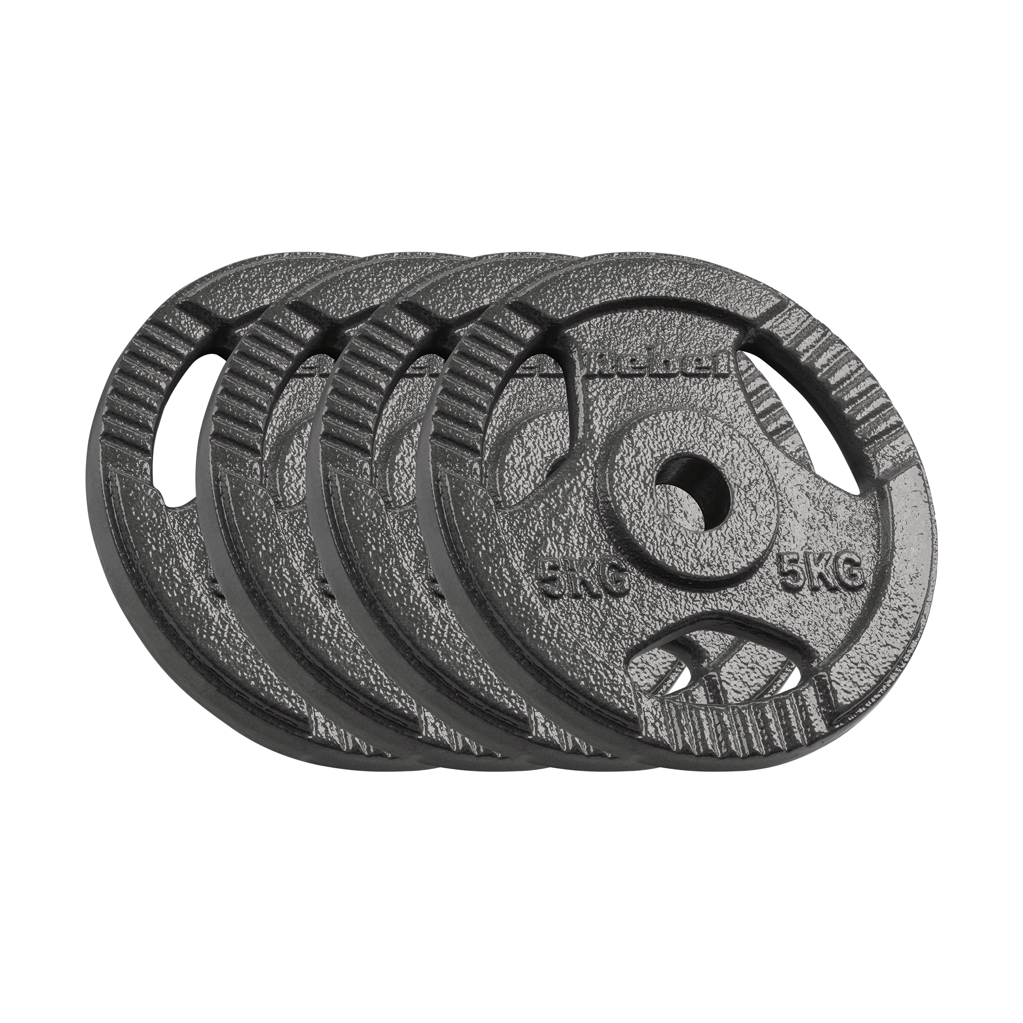 Vægtskiver  4x5kg 31mm gym4all