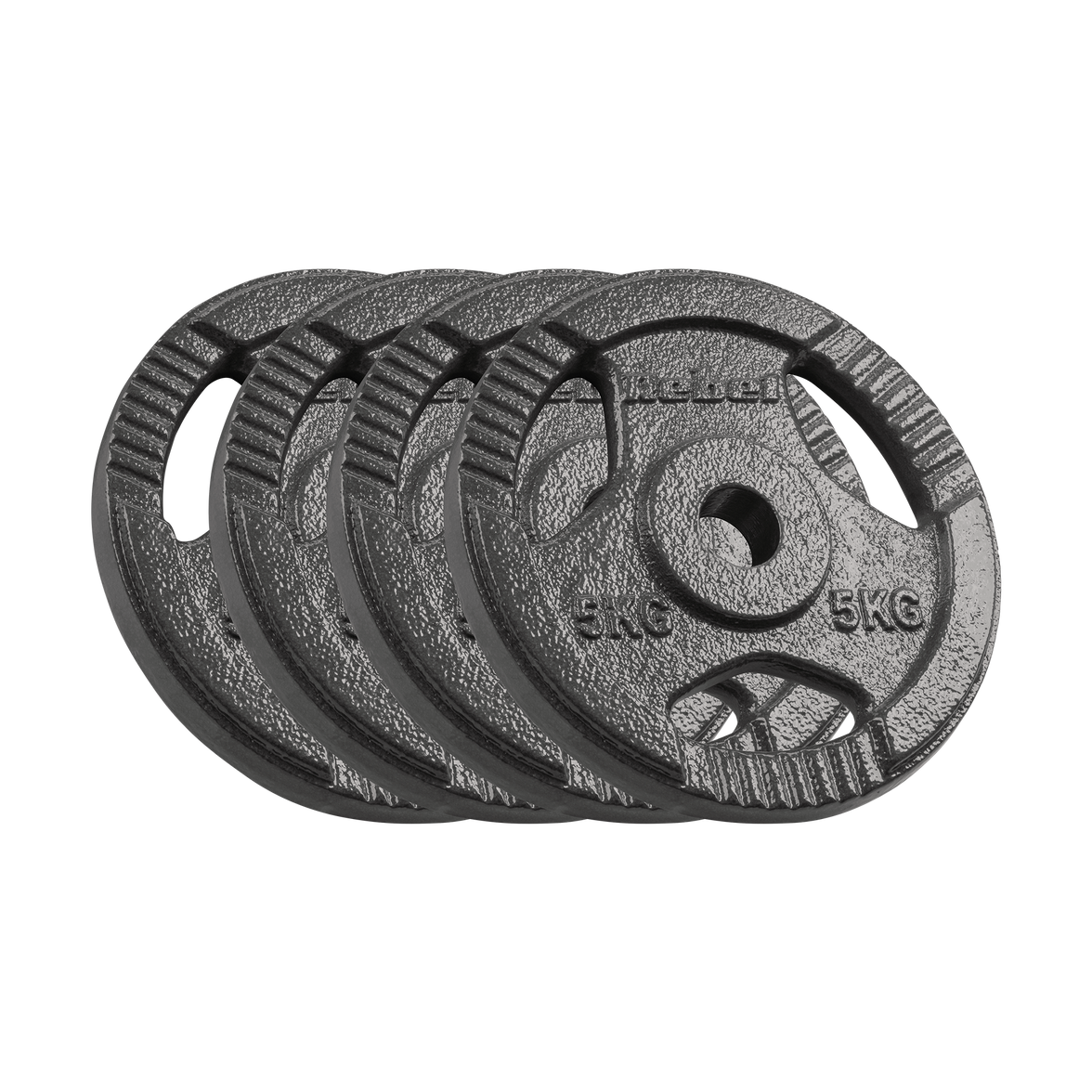 Vægtskiver  4x5kg 31mm gym4all