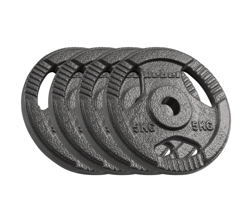 Vægtskiver  4x5kg 31mm gym4all