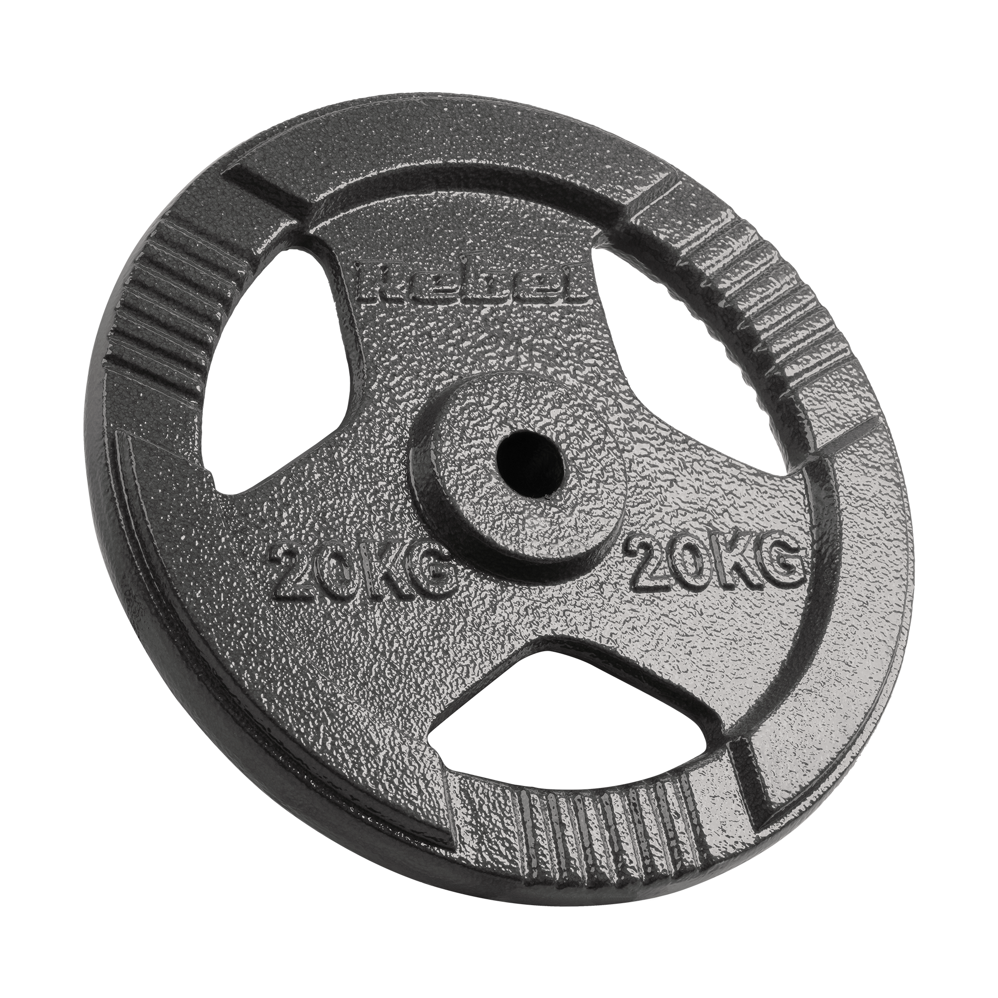 Vægtskiver 20kg med Håndtag 31 mm gym4all