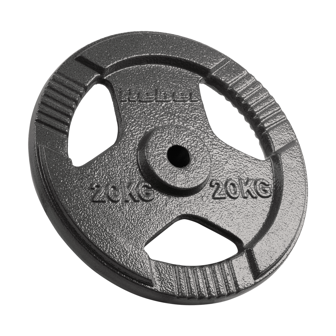 Vægtskiver 20kg med Håndtag 31 mm gym4all