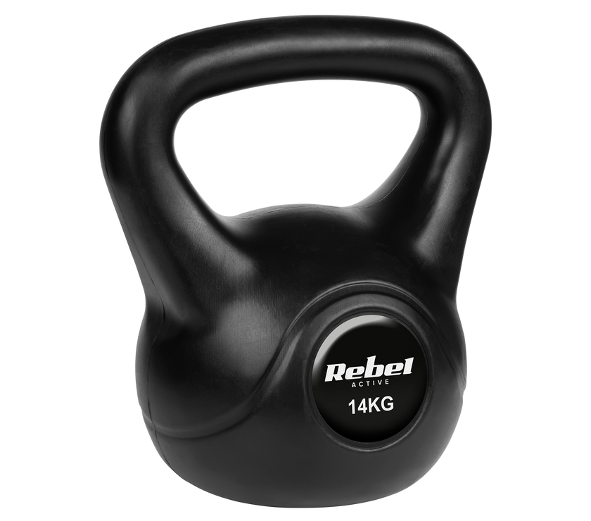 Rebel Kettlebell 14kg - Ultimativ Gentle Familie Træning gym4all