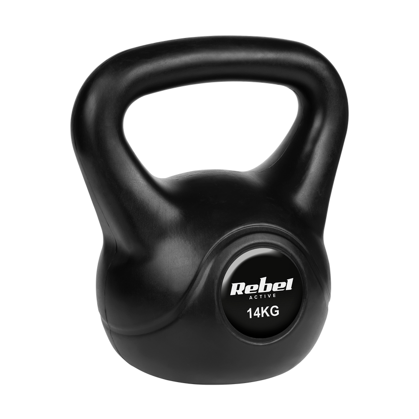 Rebel Kettlebell 14kg - Ultimativ Gentle Familie Træning gym4all