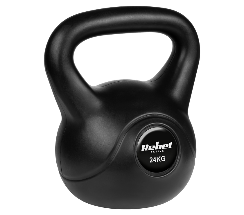 Rebel Kettlebell 24kg - Ultimativ Gentle Familie Træning gym4all