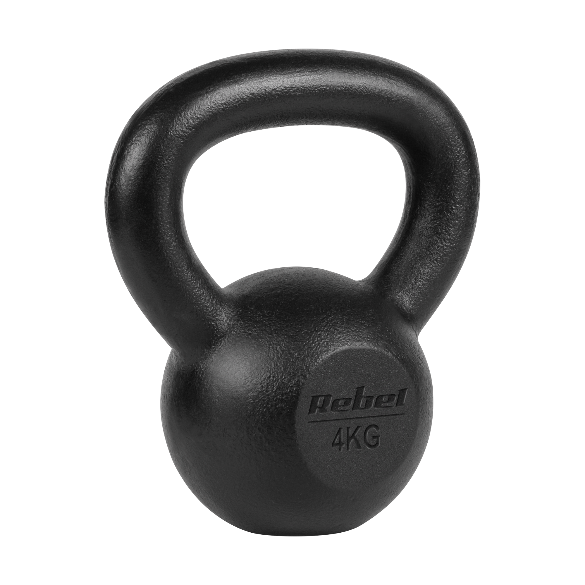 Kettlebell 4 kg Støbejerns gym4all
